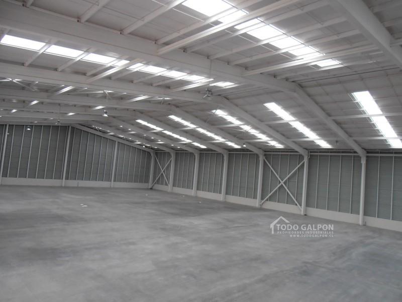 Venta de Galpon Industrial Nuevo  - Sector Tapihue - Casablanca.